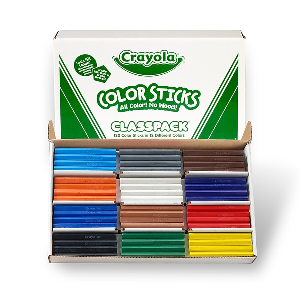 Crayola Mini Twistables Crayons, 10 per Pack, 12 Packs