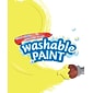 Crayola Washable Paints, Yellow, 1 Gallon (54-2128-034)