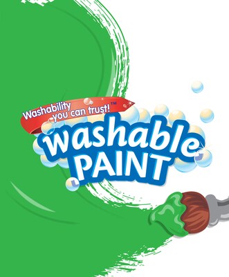 Crayola Washable Kid's Paint, Green, Gallon (54-2128-044)