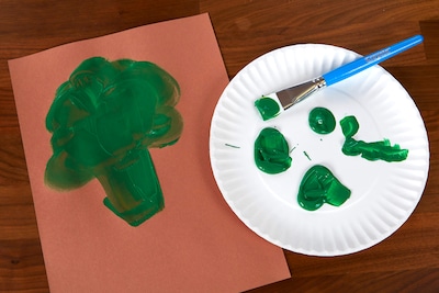 Crayola Washable Kid's Paint, Green, Gallon (54-2128-044)