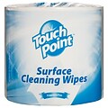 TouchPoint Premium Cleaning Wipes, Fragrance-Free, 1800 Wipes per Case, 900 Wipes/Roll, 2 Rolls/Case (WE900TP)