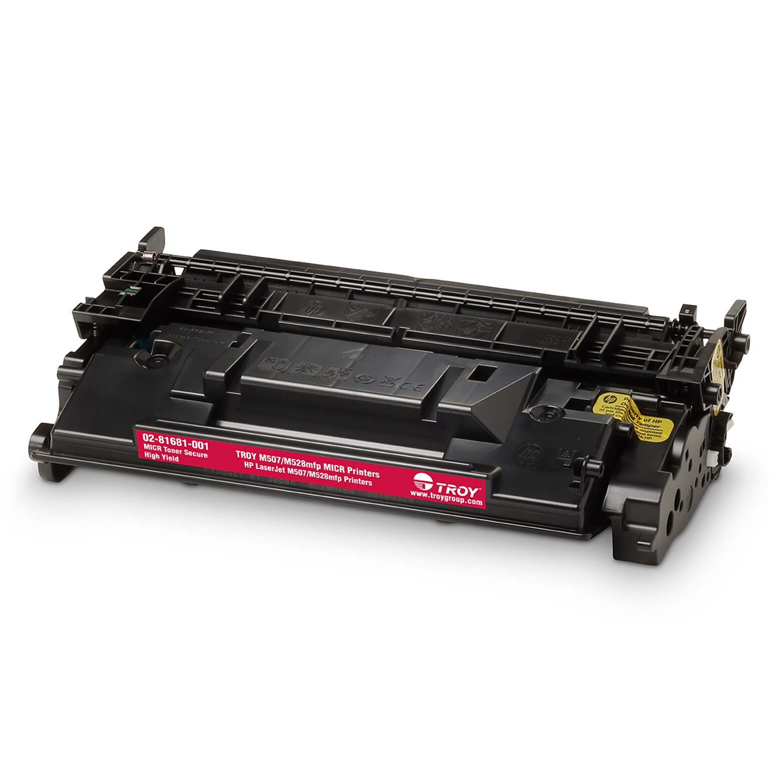 Troy M507/M528 Black MICR Toner Cartridge, High Yield (02-81681-001)