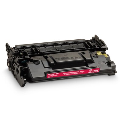Troy M507/M528 Black MICR Toner Cartridge, High Yield (02-81681-001)
