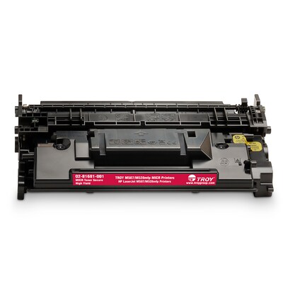 Troy M507/M528 Black MICR Toner Cartridge, High Yield (02-81681-001)