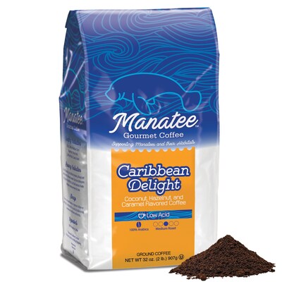 Manatee Caribbean Delight, 2 lb Ground (302001-BAG)