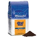 Manatee Island Dark Roast, 2 lb Ground (301005-BAG)