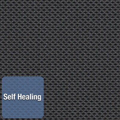 Quartet Prestige Diamond Mesh Fabric Board, Aluminum Frame, 4'H x 6'W (B447A)