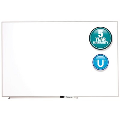 Quartet® Matrix® Magnetic Dry-Erase Whiteboard, Aluminum Frame, 48" x 31" (M4831)