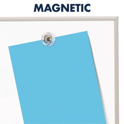 Quartet® Matrix® Magnetic Dry-Erase Whiteboard, Aluminum Frame, 48" x 31" (M4831)