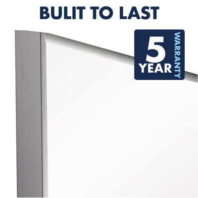 Quartet® Matrix® Magnetic Dry-Erase Whiteboard, Aluminum Frame, 48" x 31" (M4831)