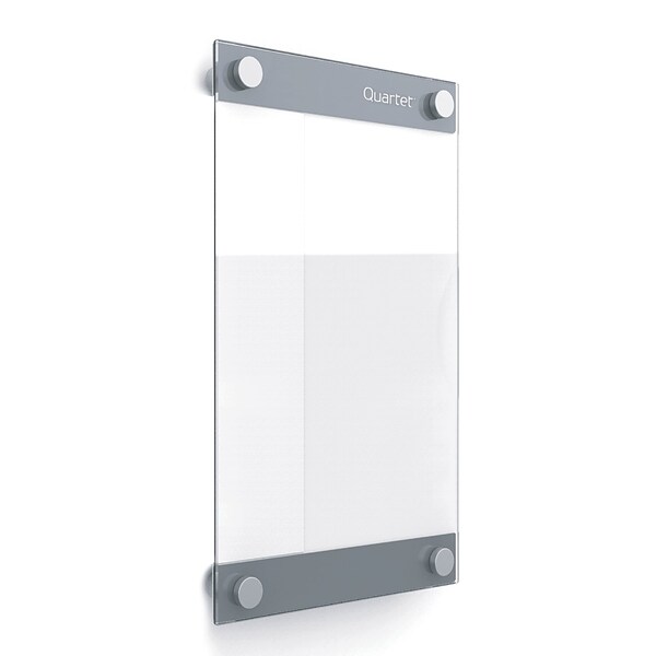 Quartet Infinity® Custom Glass Board, 8.5x11 (GI8511)