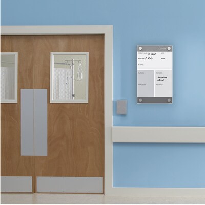 Quartet Infinity® Custom Glass Board, 8.5x11 (GI8511)