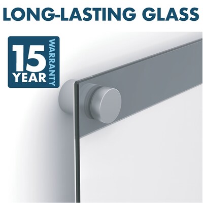 Quartet Infinity® Custom Glass Board, 8.5"x11" (GI8511)