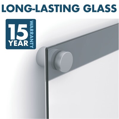 Quartet Infinity® Custom Glass Board, 36"x24" (GI3624)