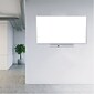 Silhouette™ Porcelain Dry Erase Whiteboard, Silver Aluminum Frame, 39"x22" (CP3922)