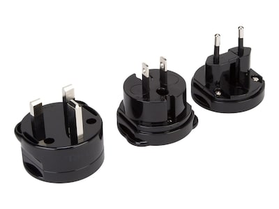 Targus World Power Travel Adapter for PC/Mac/Netbook, 110 - 250 VAC, Black (APK01US1)