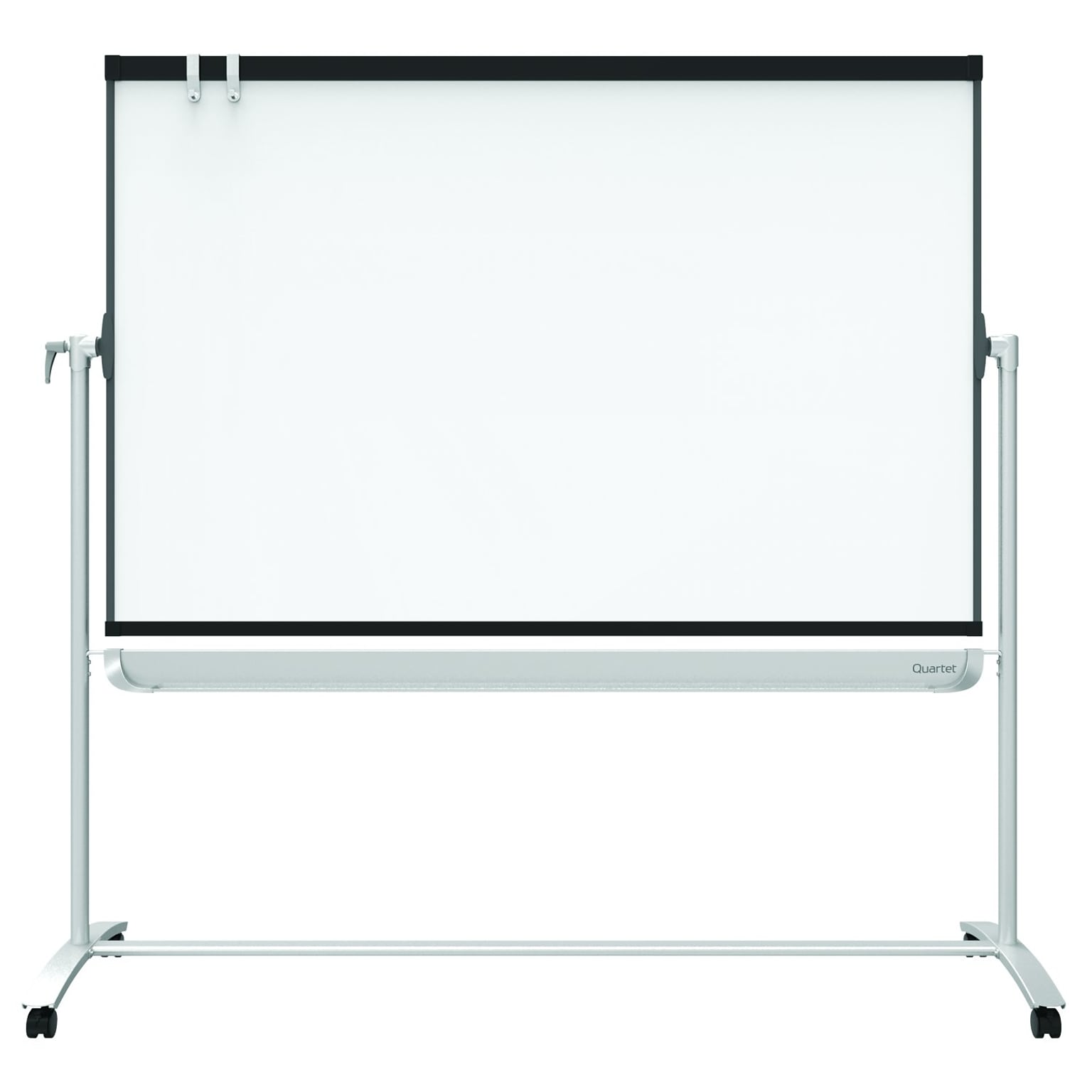 Quartet Prestige 2 Magnetic Mobile Presentation Whiteboard Easel, 6 x 4 (ECM64P2)