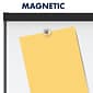 Quartet Prestige 2 Magnetic Mobile Presentation Whiteboard Easel, 6' x 4' (ECM64P2)