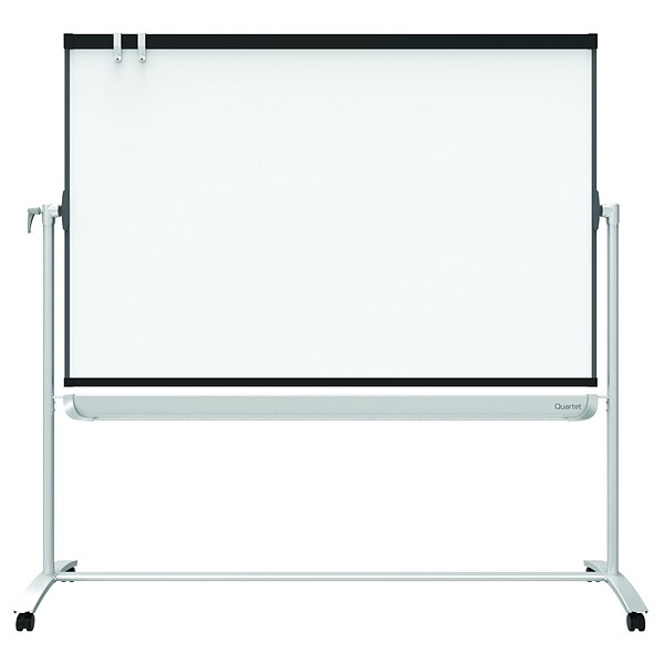 Quartet® Prestige® 2 Magnetic Mobile Presentation Whiteboard Easel, 4 x 3 (ECM43P2)