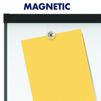 Quartet® Prestige® 2 Magnetic Mobile Presentation Whiteboard Easel, 4' x 3' (ECM43P2)