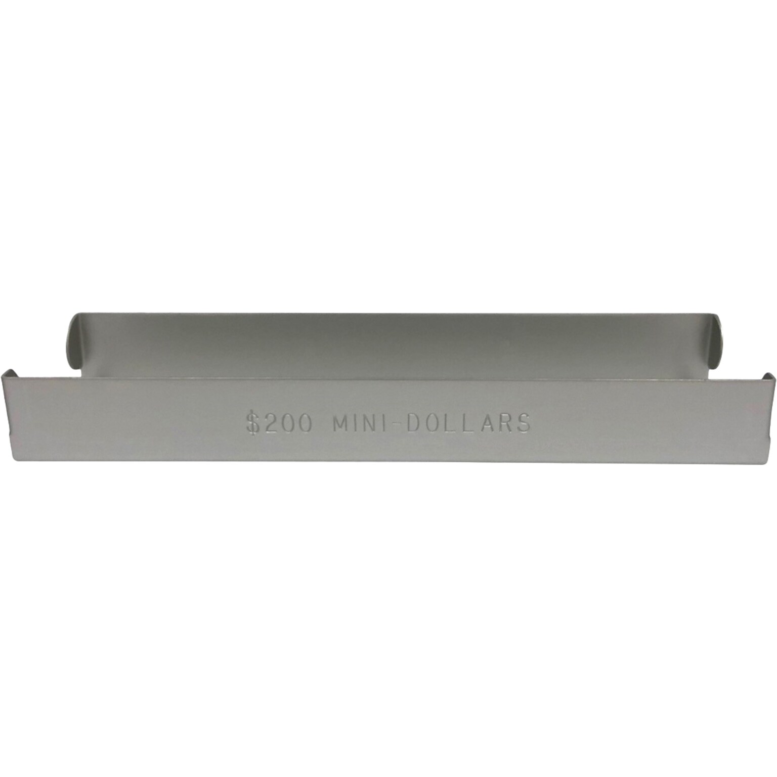 CONTROLTEK Coin Tray, 1 Compartment, Gray (560070)