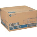 Dixie PETE Cold Cups, 16 oz., Clear, 500/Carton (CPET16DX)