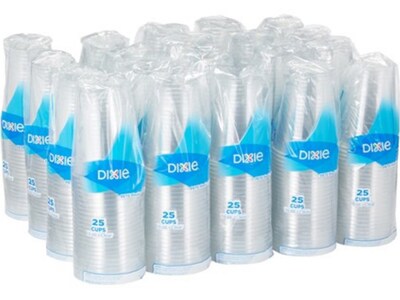 Dixie PETE Cold Cups, 16 oz., Clear, 500/Carton (CPET16DX)