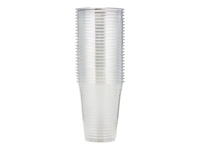Dixie PETE Cold Cups, 16 oz., Clear, 500/Carton (CPET16DX)