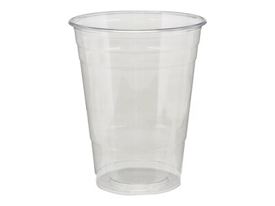 Dixie PETE Cold Cups, 16 oz., Clear, 500/Carton (CPET16DX)