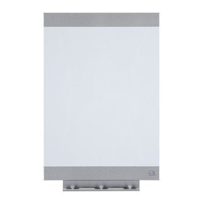 Quartet® Envi™ Magnetic Dry-Erase Whiteboard, Aluminum Frame, 11W x 17H (79238)