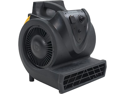 Clarke AM2400D 18 Floor Fan, 3-Speed, Black (50000390)