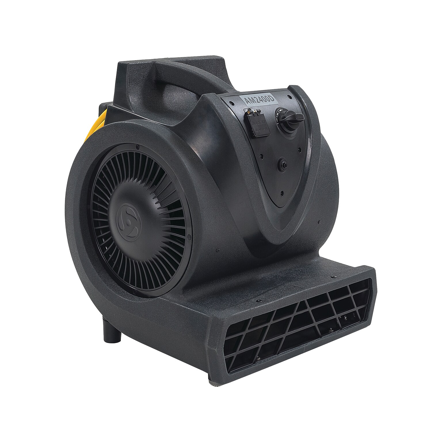 Clarke AM2400D 18 Floor Fan, 3-Speed, Black (50000390)