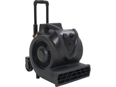 Clarke AM2400D 18" Floor Fan, 3-Speed, Black (50000390)