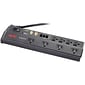 APC® SurgeArrest 8-Outlet 3020 Joule Surge Suppressor With 6' Cord