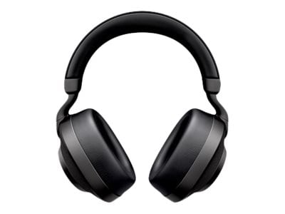 Jabra Elite 85h Wireless Bluetooth Noise-Cancelling Stereo Headphones; Titanium Black (100-99030000-02)