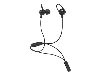 Wicked Audio Bandido Wireless Bluetooth Stereo Headphones, Black (WI-BT2650)