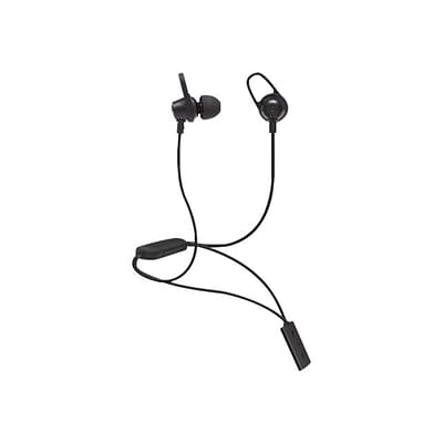 Wicked Audio Bandido Wireless Bluetooth Stereo Headphones, Black (WI-BT2650)