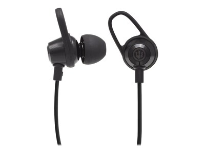 Wicked Audio Bandido Wireless Bluetooth Stereo Headphones, Black (WI-BT2650)