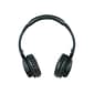 Wicked Audio Endo Wireless Bluetooth Stereo Headphones, Black (WI-BT150)