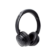 Wicked Audio Endo Wireless Bluetooth Stereo Headphones, Black (WI-BT150)