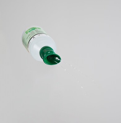 Plum Saline Eyewash Bottle Refill, 16.9 oz., 2/Pack (45981-2)
