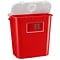 Bemis Sharps Container, 8 Gallon, Red, 10 Pack (108030-10)