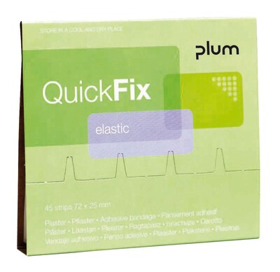 Plum Quickfix Fabric Bandage Dispenser Refill, 2/Pack (5512-2)