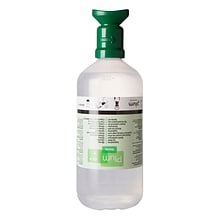 Plum Saline Eyewash Bottle, 33.8 oz, 2/Pack (45971-2)