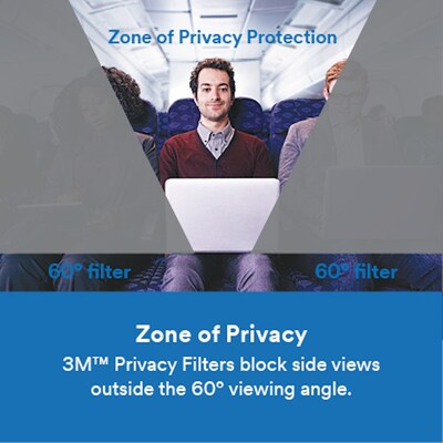 3M Gold Privacy Filter for 15.6" Widescreen Laptop with COMPLY Attachment System, 16:9 Aspect Ratio (GPF15.6W)
