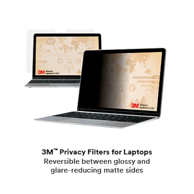 3M™ Privacy Filter for 13.3" Widescreen Laptop with COMPLY™ Attachment System (16:9) (PF133W9B)