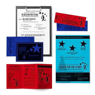 Astrobrights Color Cardstock - Patriotic Assortment, 65 lb, 8.5 x 11, Assorted Patriotic Colors, 100/Pack