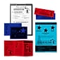 Astrobrights 65 lb. Cardstock Paper, 8.5" x 11", Patriotic Assortment, 100 Sheets/Ream (91644)