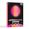 Astrobrights Sunset Color Paper, 8.5 x 11, 24 lb./89 gsm, Assorted Colors, 200 Sheets/Pack (91645)