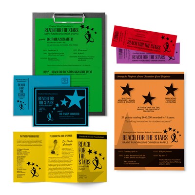 Astrobrights Colored Cardstock, 8.5" x 11", Spectrum Assortment, 100 Sheets/Ream (91398)